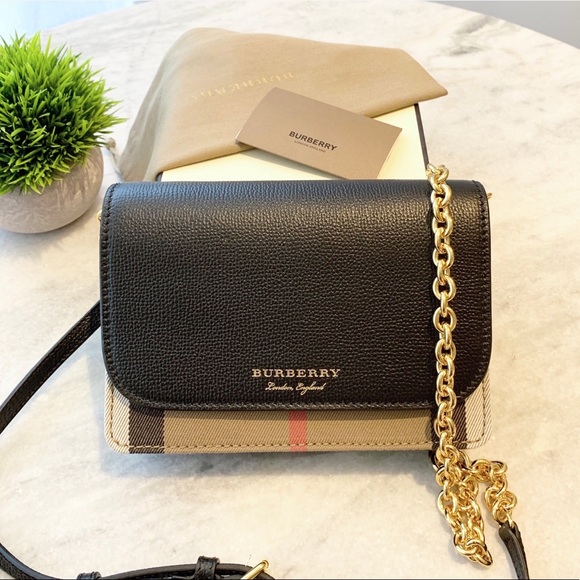 black and white prada purse